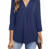 Linnea Everyday V-Neck Top