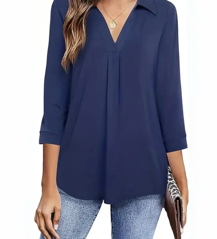 Linnea Everyday V-Neck Top