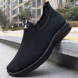 Sapatos Ultra-Confortáveis Respiráveis: Pretos — Alívio