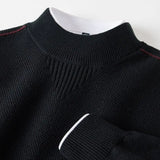 Camisola Jacquard Elegante