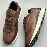 Sapatos de couro premium