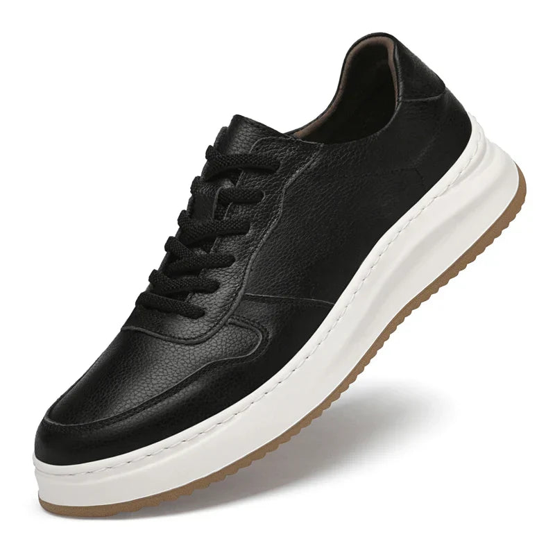 Sapatos de couro confortáveis