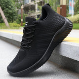 Sapatos Ultra-Confortáveis Respiráveis: Preto — Dinâmico