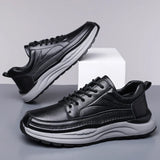 Sapatos de couro clássicos para homem