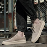Sapatos de couro chiques