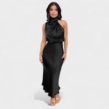 Vestido Satin Elegance