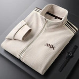 Conjunto de algodão elegante para homem