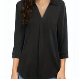 Linnea Everyday V-Neck Top