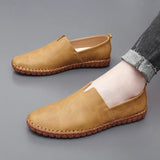 Mocassins em pele Ibiza