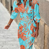 Vestido Envelope de Verão