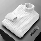 Gola alta masculina premium