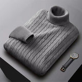 Gola alta elegante para homem