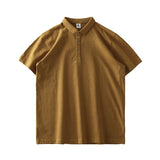 Camisa pólo de algodão para homem