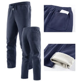 Conjunto elegante de camisola com fecho para homem