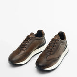 Sapatos de couro premium