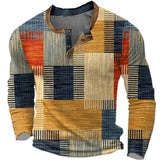 Moda Lusitana - Camisa Casual de Manga Longa