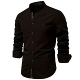 Camisa de linho elegante