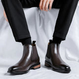 Botas Chelsea estilo britânico