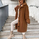 Jessica - Casaco Teddy