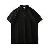 Camisa pólo de algodão para homem