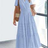 NATALIE™ - VESTIDO ELEGANTE E LISONJANTE