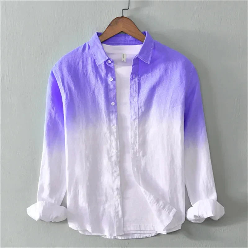 Camisa elegante e colorida