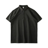 Camisa pólo de algodão para homem