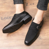 Mocassins de couro chiques