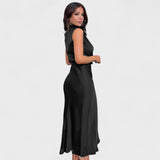 Vestido Satin Elegance