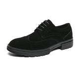 Sapatos de camurça para negócios