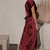 Kyra™ | Vestido de cetim elegante