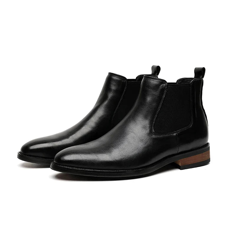 Botas Chelsea estilo britânico