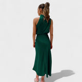 Vestido Satin Elegance
