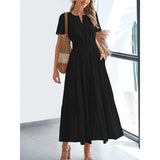 NATALIE™ - VESTIDO ELEGANTE E LISONJANTE