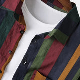 Moda Lusitana - Camisa Mosaico Linhas