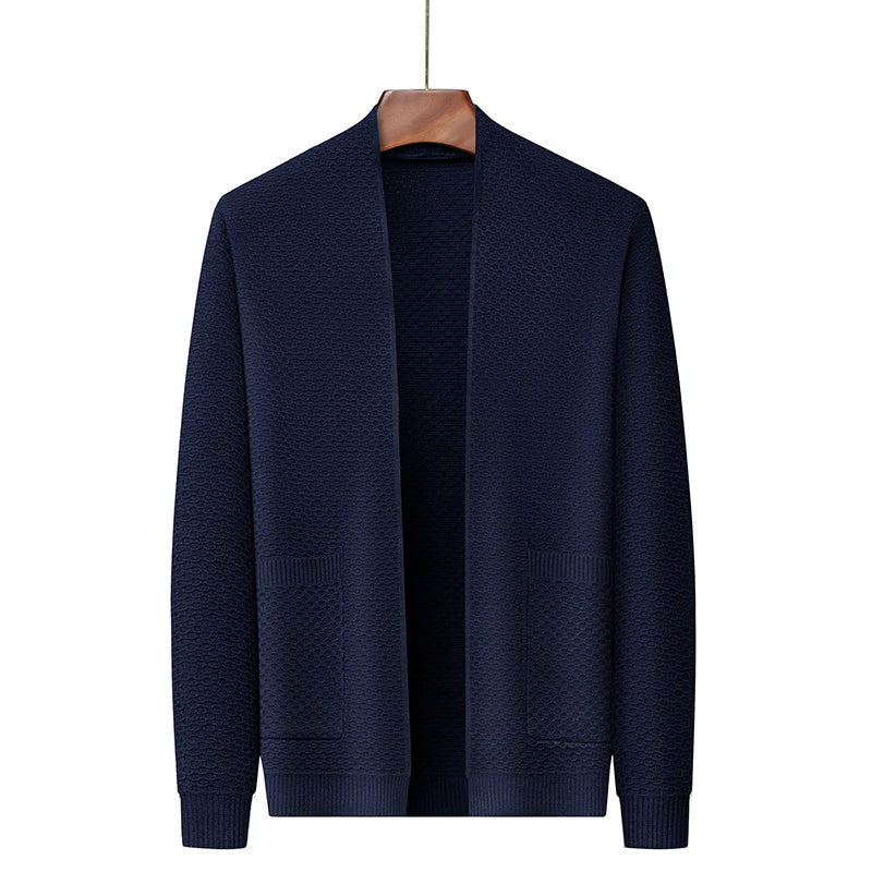Blazer de malha premium