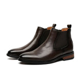 Botas Chelsea estilo britânico