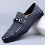 Mocassins em pele de primeira qualidade