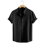 Camisa de verão de manga curta