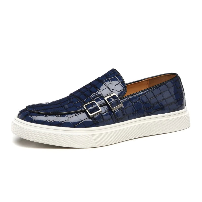Sapatos de couro chiques