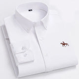 Givalli - Camisa elegante de algodão