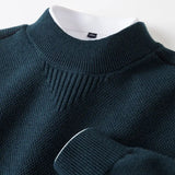 Camisola Jacquard Elegante