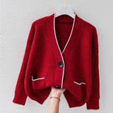 Neriza | Cardigan grande e estiloso