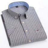 Givalli - Camisa de algodão elegante para homem