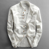 Camisa de estilo japonês
