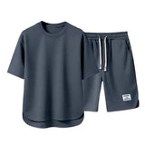 Conjunto casual de verão