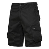 Calções multibolsos para homem