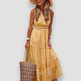 Carla | Vestido Boho