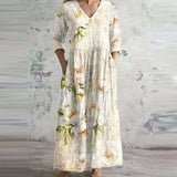 Aisling™ - Vestido de verão elegante em alta qualidade com padrão floral