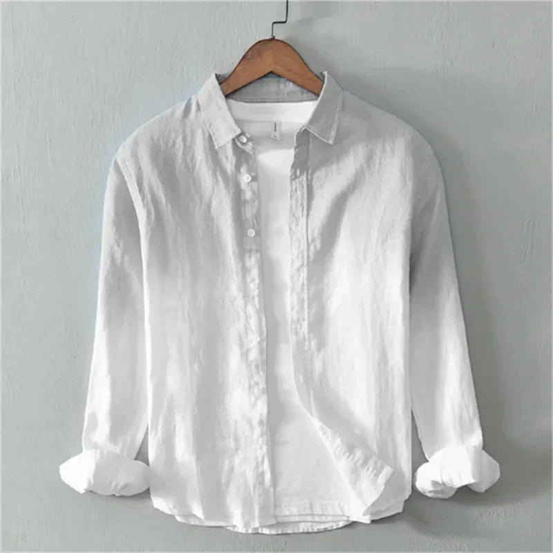 Camisa elegante e colorida